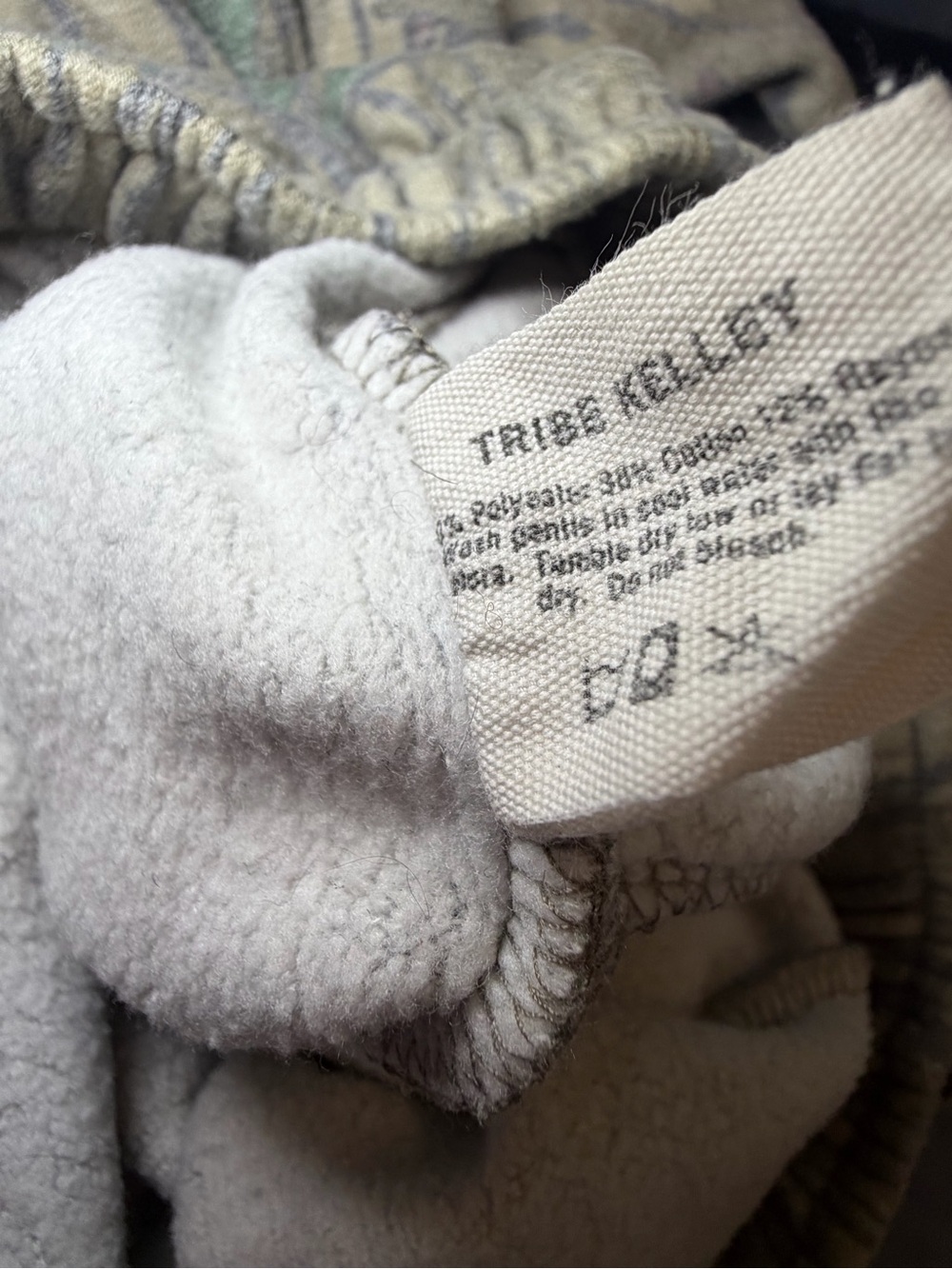 Tribe Kelley x Mossy Oak Greenleaf Camo Wide Leg Butter Sweats - Picture 15 of 15